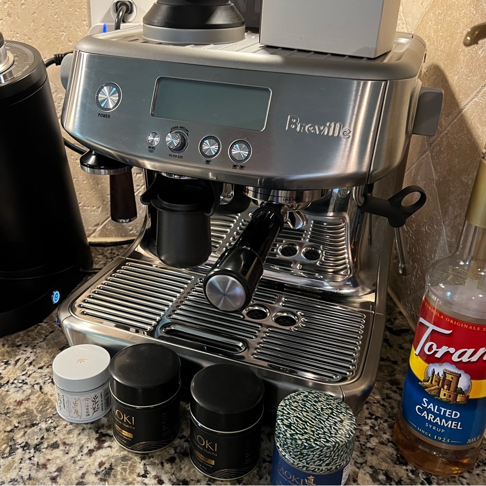 Breville BES878 Barista Pro Espresso Machine - Stainless Steel